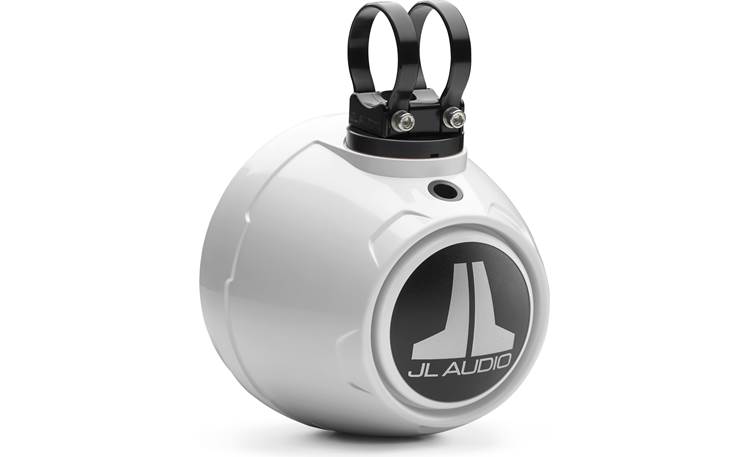 JL Audio M3-650VEX-Gw-S-Gw (Gloss White With Gloss White Sport Grille) M3 Series 6-1/2" VEX ...