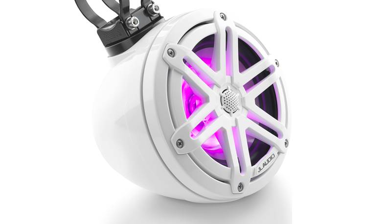 JL Audio M3-650VEX-Gw-S-Gw-i Clamps pictured in this photo are sold separately