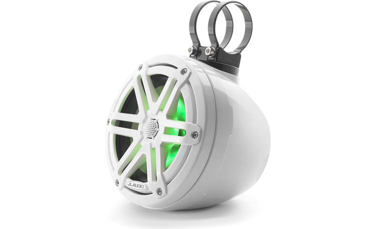JL Audio M3-650VEX-Gw-S-Gw-i Clamps pictured in this photo are sold separately