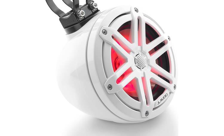 JL Audio M3-650VEX-Gw-S-Gw-i Clamps pictured in this photo are sold separately