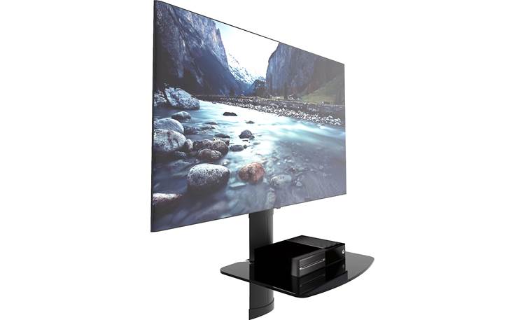 Kanto AVSM Supports up to 20 lbs. (TV, wall-mount bracket, and component not included)