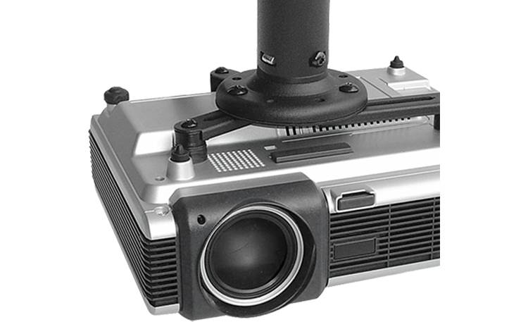 Kanto P301 Projector mount swivels a full 360° (projector not included)
