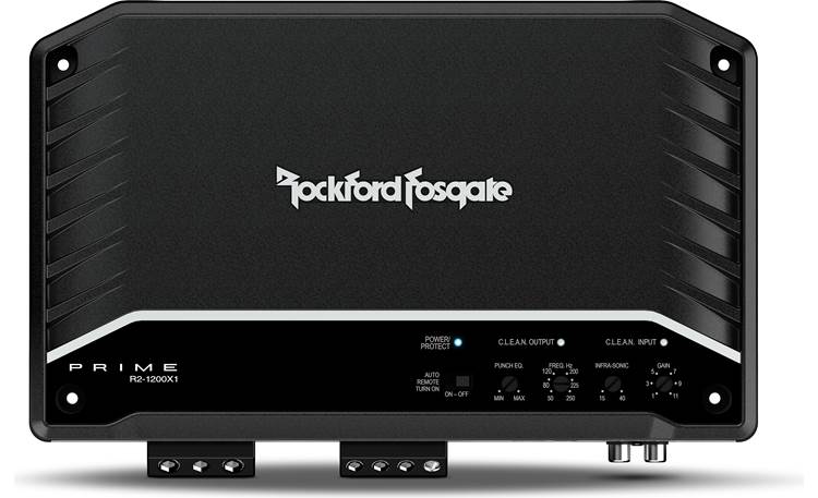 Rockford Fosgate R2-1200X1 mono subwoofer amp