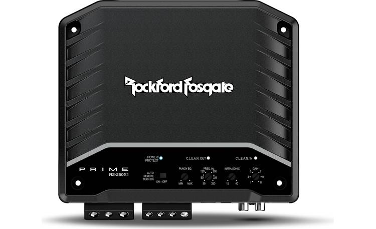 Rockford Fosgate R2-250X1 mono subwoofer amp
