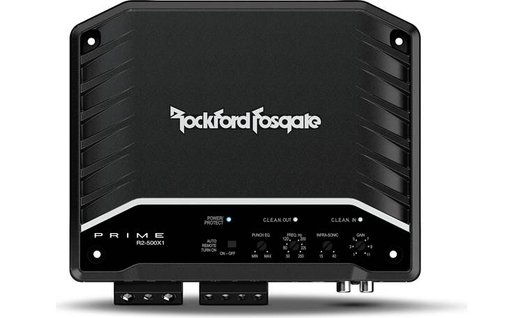 Rockford Fosgate R2-500X1 mono subwoofer amp