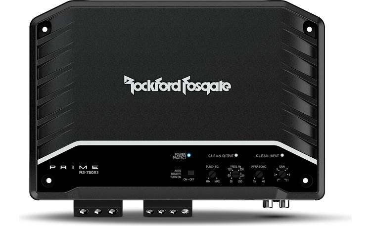 Rockford Fosgate R2-750X1 mono subwoofer amp
