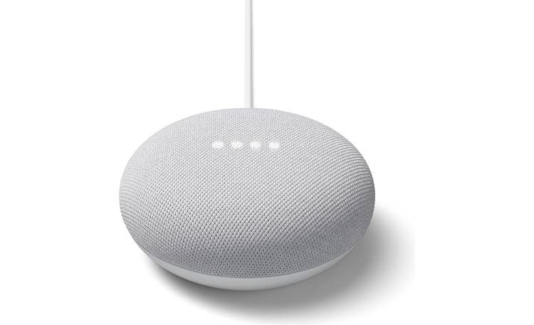 Google Nest Mini (Chalk) Smart speaker with built-in Google