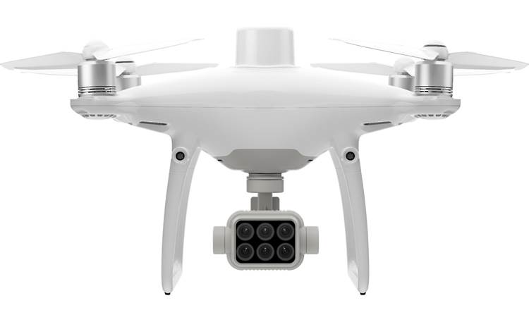 DJI P4 Multispectral Drone Multispectral sensor on 3-axis gimbal