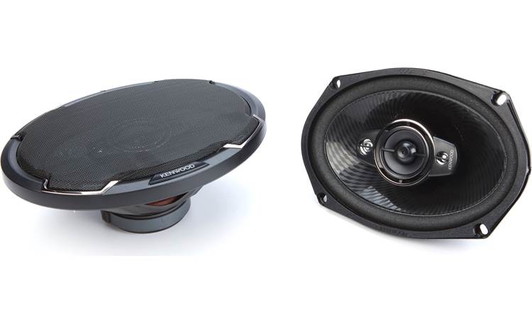 Kenwood KFC-6986PS Upgrade to speakers that make music a joy to listen to