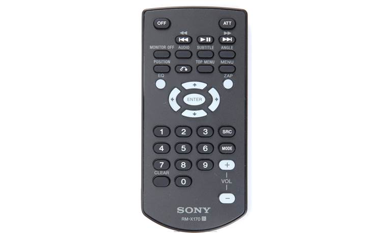 Sony XAV-AX1000 Remote