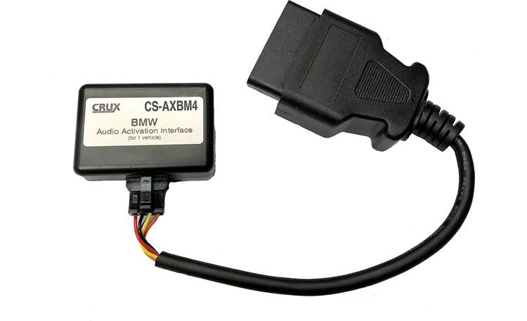 Crux CS-AXBM4 Auxiliary Input Adapter for BMW Front
