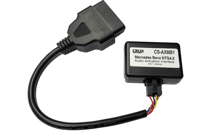 Crux CS-AXMB1 Auxiliary Input Adapter for Mercedes-Benz Front