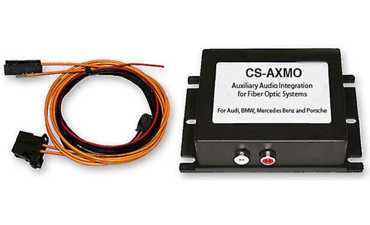 Crux CS-AXMO Auxiliary Input Adapter for MOST Systems Front