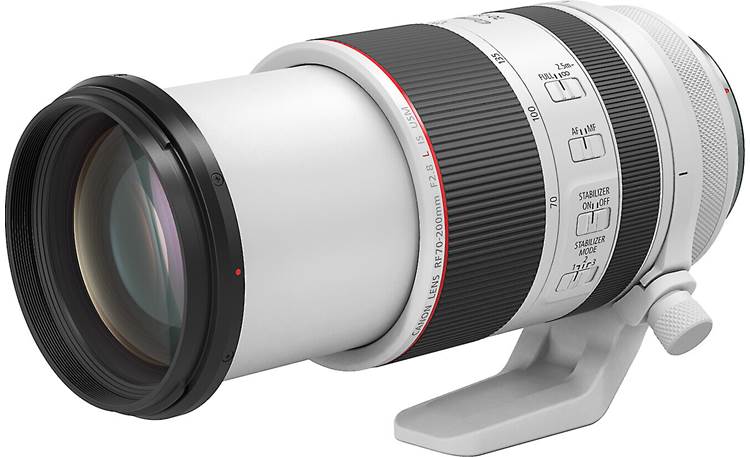 Canon RF 70-200mm f/2.8 L IS USM L Series telephoto zoom lens for