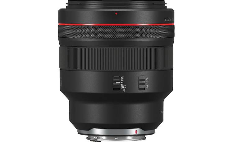 Canon RF 85mm f/1.2 L USM DS Shown with lens hood removed