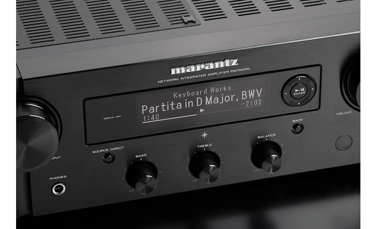 Marantz PM7000N Stereo integrated amplifier with HEOS Built-in