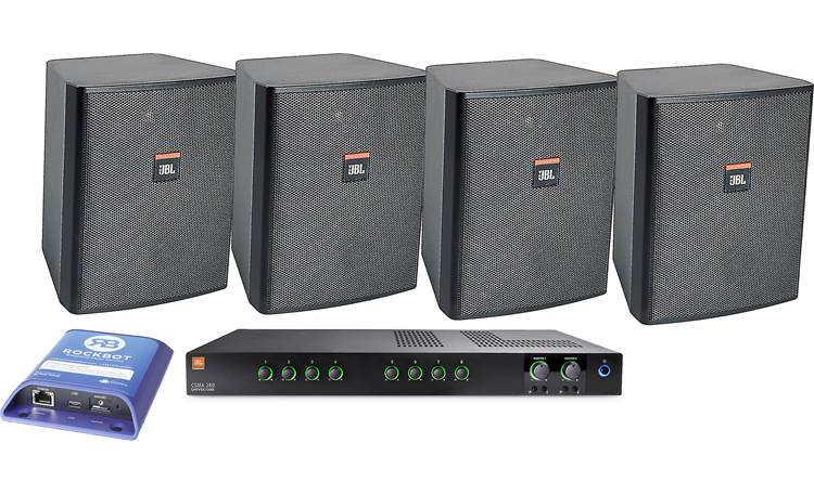 Rockbot Bundle Medium Front (eight speakers included)