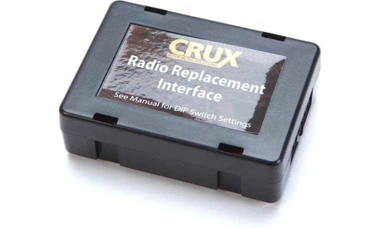 Crux SWRHK-65S Wiring Interface Other