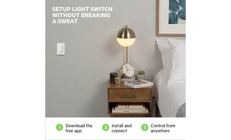 Belkin Wemo WiFi Smart Light Switch Other