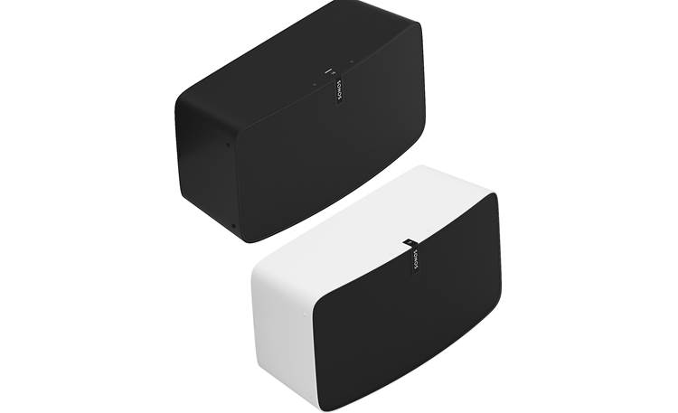 Centimeter uhyre Sequel Sonos Play:5 (2-pack) (Black/White) Two wireless streaming multi-room  speakers with Apple® AirPlay® 2 at Crutchfield