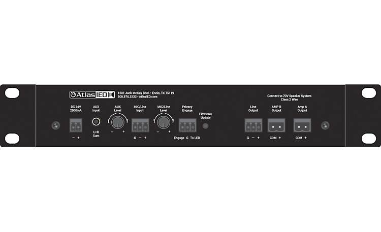 AtlasIED Sound Masking Bundle Back of ASP-MG2240 amplifier