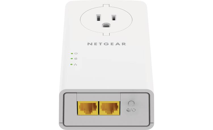Netgear Powerline 2000 + Extra Outlet Dual ports for making wired connections