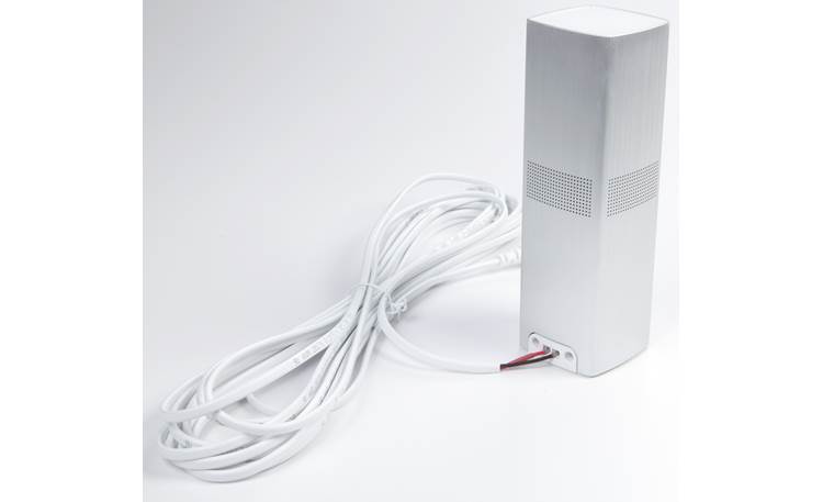 Bose Surround (Silver/white) OmniJewel® satellite speakers for Bose Soundbar 500, 700, and 900 at Crutchfield