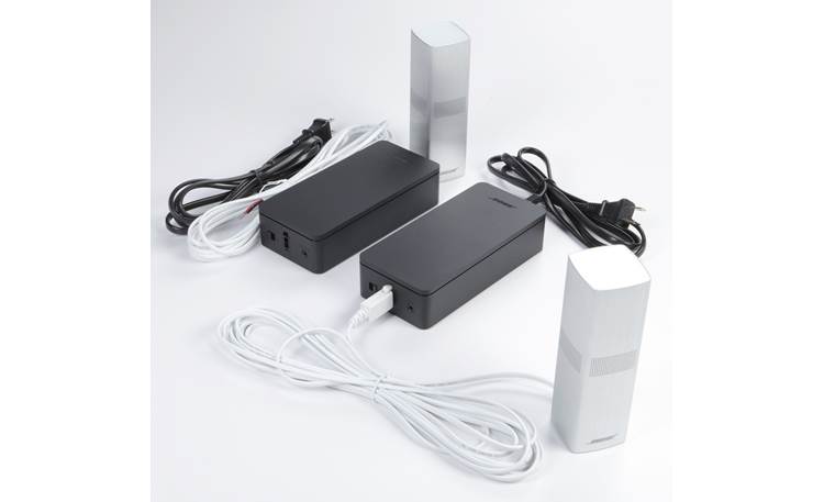 betrayal Negotiate Movement Bose Surround Speakers 700 (Silver/white) OmniJewel® satellite speakers for  Bose Soundbar 500, 700, and 900 at Crutchfield