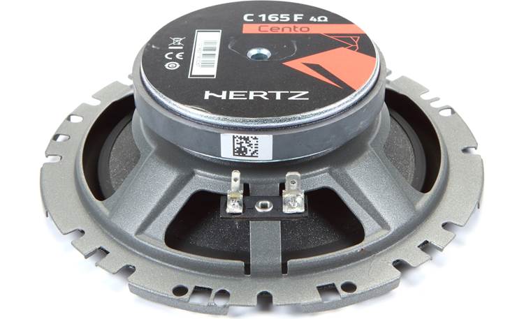 Customer Reviews: Hertz CK 165 Cento Series 6-1/2 component speaker system  at Crutchfield