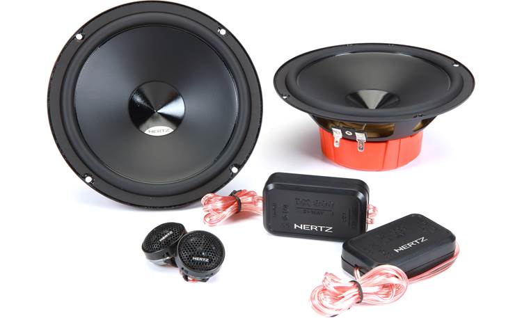Hertz DSK 165.3 Swap out your old speakers with Hertz's Dieci Series