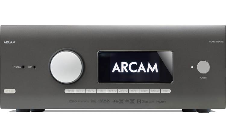 Arcam AVR10 Front