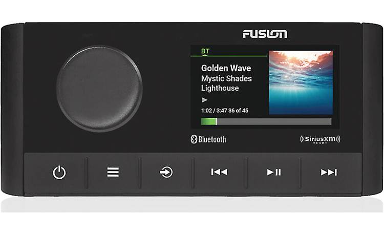 Fusion MS-RA210 Control two zones in your boat and so much more
