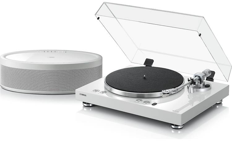 Yamaha TT-N503 MusicCast VINYL 500 Built-in MusicCast lets you stream directly to compatible wireless speakers (not included)