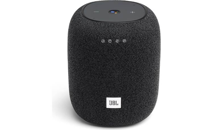 JBL Link Music speaker with Wi-Fi®, Google Assistant, Apple® AirPlay® 2, and Bluetooth® at Crutchfield