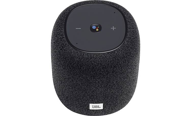 JBL Link Music Top-mounted volume control buttons