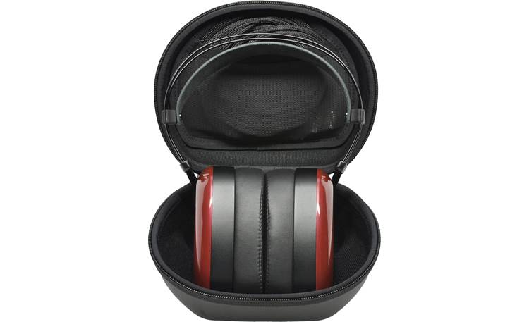 Dan Clark Audio AEON 2 Open-back Folds inside included hard-shell case