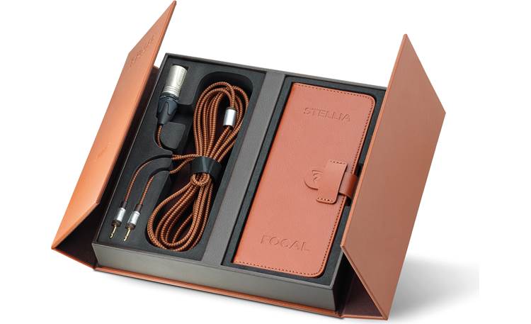 Focal Stellia Cables and accessories arrive neatly packed