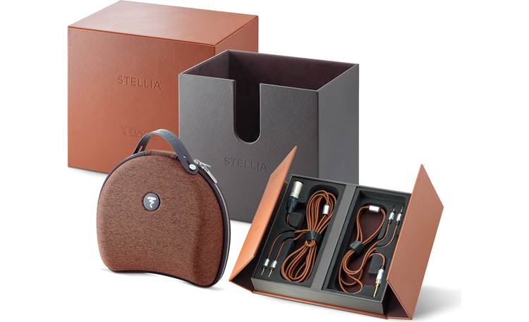 Focal Stellia Case and accessories