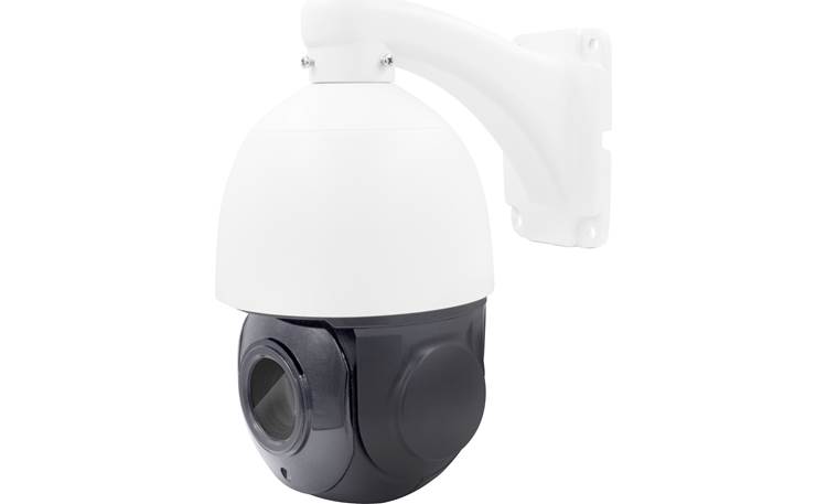 Metra Spyclops Spy Ptzwip3 Pan Tilt Zoom Dome Camera Weather Resistant 2 1mp Hd Camera With 22x Optical Zoom And Power Over Ethernet Poe At Crutchfield