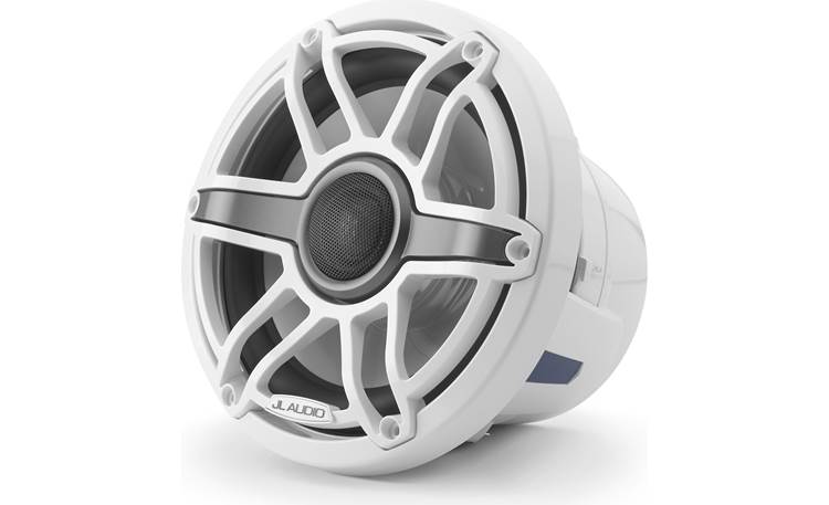 Jl Audio M6 0x S Gwgw Gloss White Sport Grille M6 Series 8 8 Marine Speakers At Crutchfield