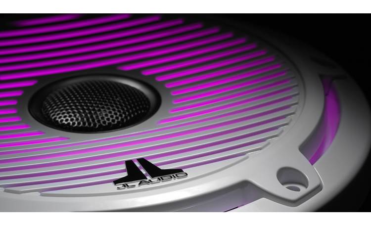 JL Audio M6-650X-C-GwGw-i (Gloss White Classic Grille) M6 Series 6-1/2 ...