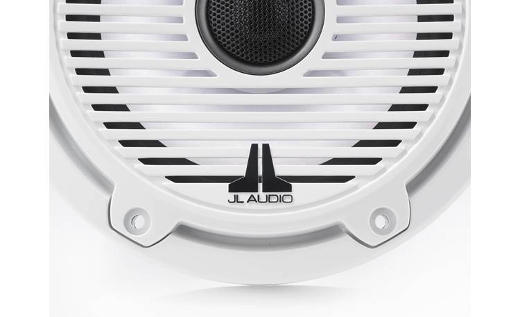 JL Audio M6-650X-C-GwGw-i (Gloss White Classic Grille) M6 Series 6-1/2 ...