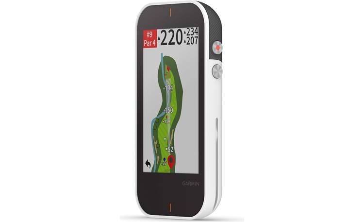 Garmin Approach G80 Touchscreen handheld golf GPS with integrated