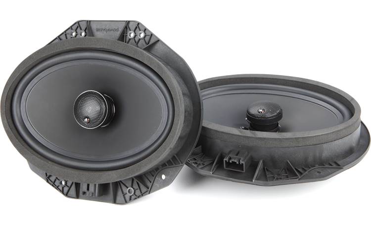PowerBass OE692-FD Use our Outfit My Car tool to ensure these are the right speakers for your Ford or Lincoln.