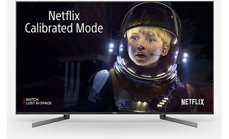 Sony XBR-65X950G Netflix Calibrated Mode mimics the settings on Netflix's mastering monitors, to ensure you get an accurate picture