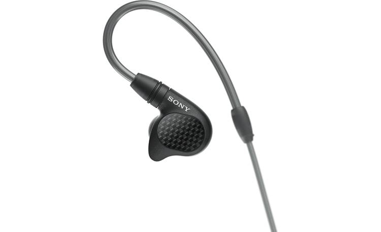 Sony IER-M9 In-ear monitor headphones at Crutchfield