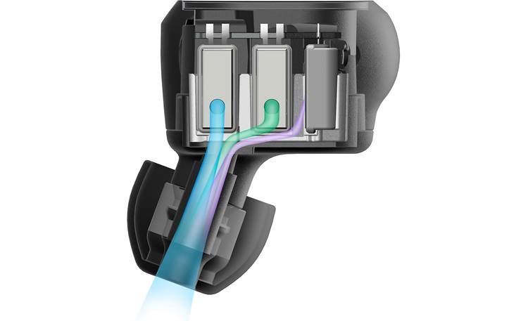 Sony IER-M9 Sony optimized the sound path to deliver clean sound with accurate imaging