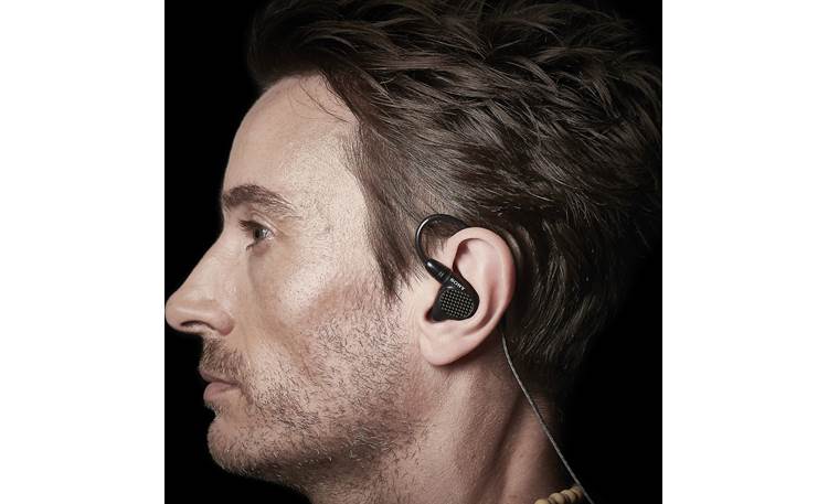 Sony IER-M9 Around-the-ear fit keeps headphones secure