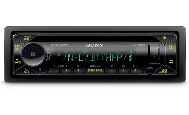 Sony MEX-N5300BT - Autoradio simple champ - Bluetooth - CD