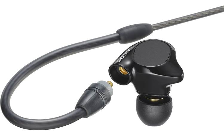 Sony IER-M7 In-ear monitor headphones at Crutchfield